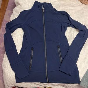 Lululemon Blue Athletic Jacket